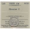 Image 1 : 1880H Ten Cents