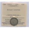 Image 1 : 1913 Ten Cents - Broad Leaves