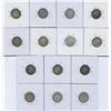 Image 2 : 1891 - 1936 Ten Cents - Lot of 14