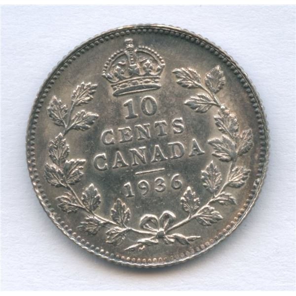 1936 Ten Cents - Bar