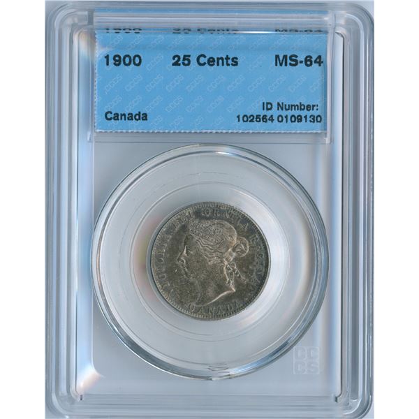 1900 Twenty-Five Cents