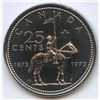 Image 1 : 1973 Twenty-Five Cents - Large Bust