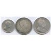 Image 2 : Canadian Coin Lot of 3