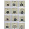 Image 1 : Mini Graded Coin Collection of 21