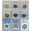 Image 2 : Mini Graded Coin Collection of 21