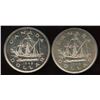 Image 1 : 1949 Silver Dollars - Lot of 2