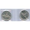 Image 2 : 1950 Silver Dollars - SWL & Rotated Dies