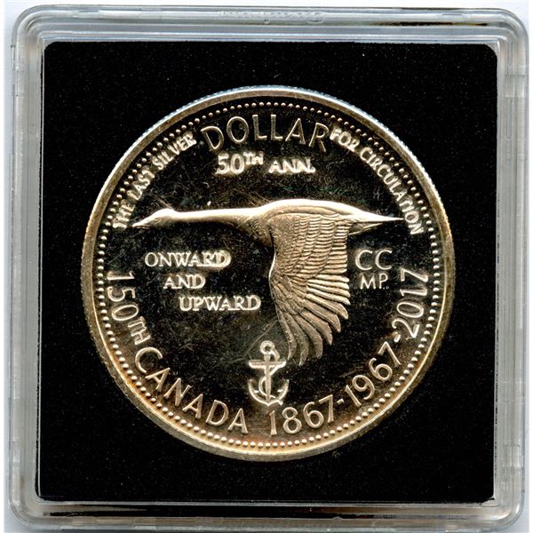 1967 Silver Dollar with Counterstrikes