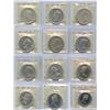 Image 1 : Dollars, Loonies and Toonies - Graded Lot of 15