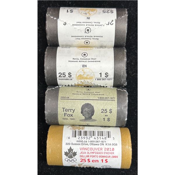 Canada 1 Dollar Roll lot