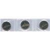 Image 3 : 1968 Nickel Dollars - ICCS Graded Lot of 6