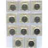 Image 1 : 1969 - 1976 Nickel Dollars - ICCS Graded Lot of 11