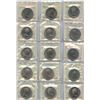 Image 1 : 1977 - 1987 Nickel Dollars - ICCS Graded Lot of 15