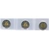 Image 2 : Canada $2 Toonie - Lot of 3 ICCS Graded