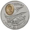 Image 2 : 1996 Canada RCM $20 Silver CF-105 Avro Arrow