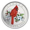 Image 1 : Canada 2008 25-cent Birds of Canada - Northern Cardinal