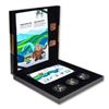 Image 3 : Canada 2010 Vancouver Olympics Bronze, Silver & Gold Collector's Sets. 3pcs