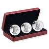 Image 1 : Canada 2011 $15 Continuity of the Crown Sterling Silver 3-Coin Set