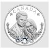 Image 2 : Canada 2018 $20 Fine Silver Coin - The Royal Wedding of Prince Harry and Ms Meghan Markle