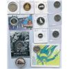 Image 1 : Various Canadian Coins and RCM