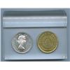 Image 1 : Canada Trust 1964 Canada Silver Dollar encased in an Acrylic Display