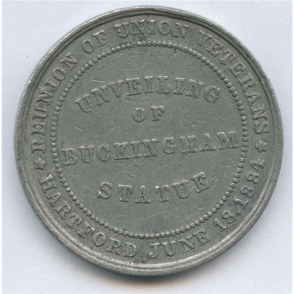 Lot of Two Historic Medals