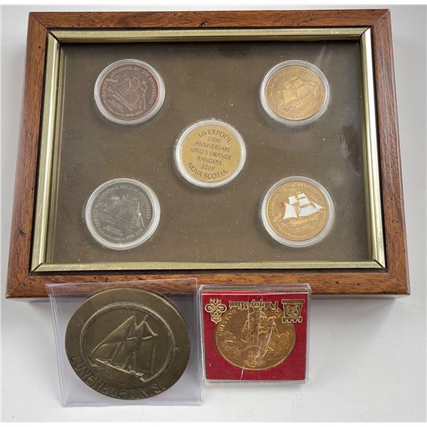 Canadian Medals - Lot of 6