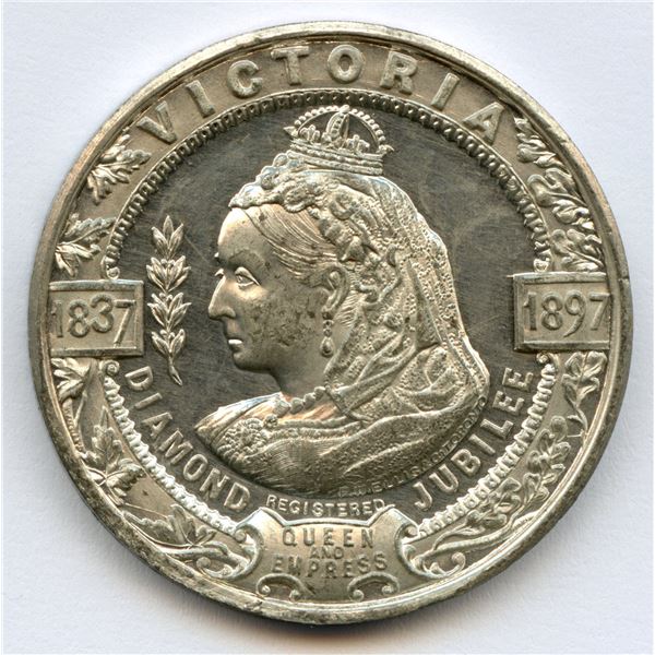 1837-1897 Leroux 1875n medal