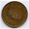 Image 1 : 1854 New Brunswick Half Penny Token