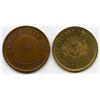 Image 1 : Lot of Two Post-Confederation Quebec Tokens.