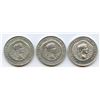 Image 1 : Lot of Three Br 609 Post-Confederation Quebec Tokens.