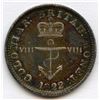 Image 1 : Br 859. 1822 Anchor Money 1/8 Dollar, 1822.