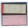 Image 2 : Banking Ephemera - Bank of Toronto Cheque Book from Peterborough Branch