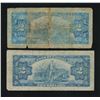 Image 2 : Bank of Canada $2, 1935 - Lot of 2