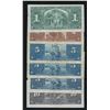 Image 2 : 1937 Bank of Canada - Better Quality Lot of 6