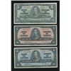 Image 3 : 1937 Bank of Canada - Better Quality Lot of 6