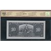 Image 2 : Bank of Canada $10 1937
