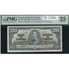 Image 1 : Bank of Canada $20, 1937 - Osborne Signature