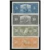 Image 2 : Bank of Canada $5 - $50 Mini Set of 4 Notes