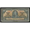 Image 1 : 1937 Bank of Canada $50