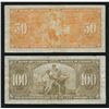 Image 2 : 1937 Bank of Canada $50 & $100