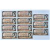 Image 1 : Bank of Canada $50, 1954 - Lot of 11