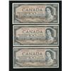 Image 3 : Bank of Canada $100, 1954 - Lot of 6