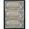 Image 4 : Bank of Canada $100, 1954 - Lot of 6
