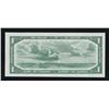 Image 2 : Bank of Canada $1, 1954 - Devil's Face