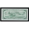 Image 2 : Bank of Canada $1, 1954 - Devil's Face