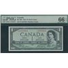 Image 1 : Bank of Canada $1, 1954 - Devil's Face