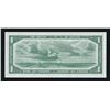 Image 2 : Bank of Canada $1, 1954 - Devil's Face