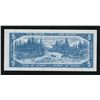 Image 2 : Bank of Canada $5, 1954 - Devil's Face
