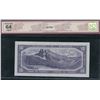Image 2 : Bank of Canada $10, 1954 - Devil's Face - Lot of 10